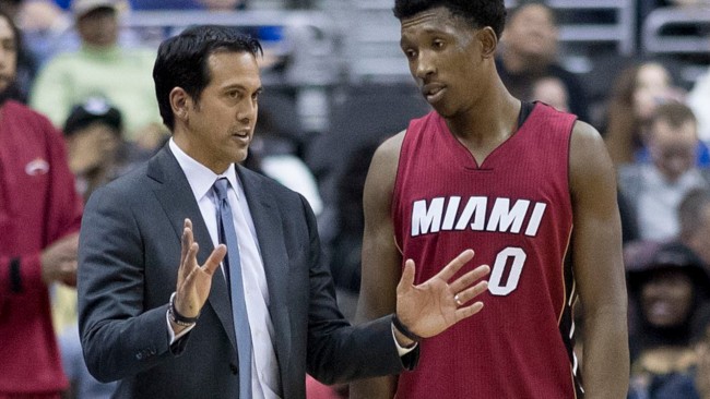 Mangeårig Miami Heat-manager Erik Spoelstra blir også USAs hovedtrener