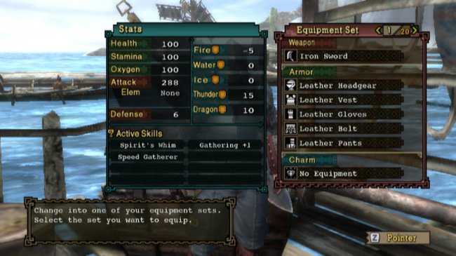 Monster Hunter Tri