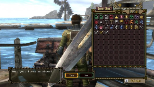Monster Hunter Tri