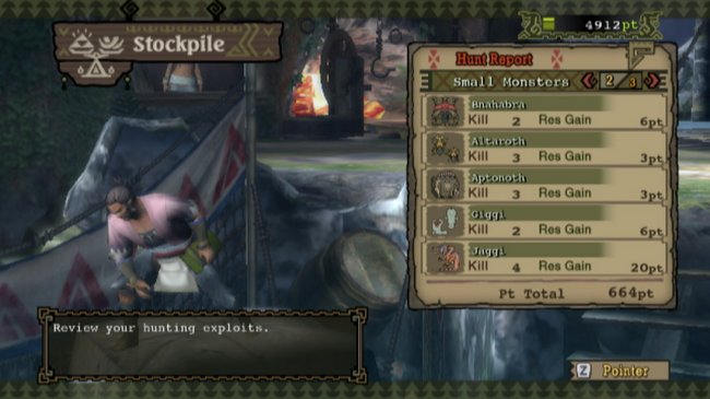 Monster Hunter Tri