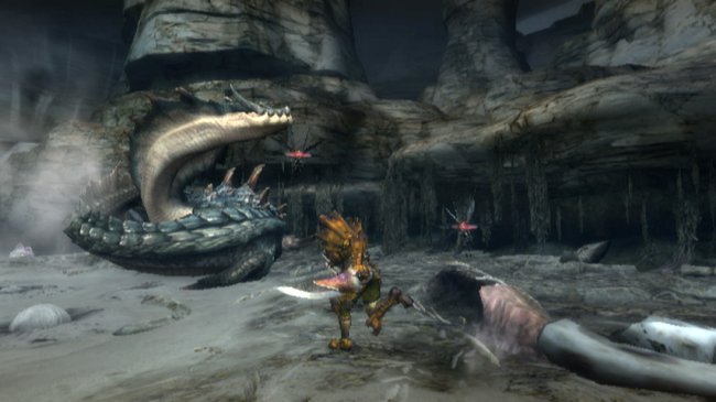 Monster Hunter Tri