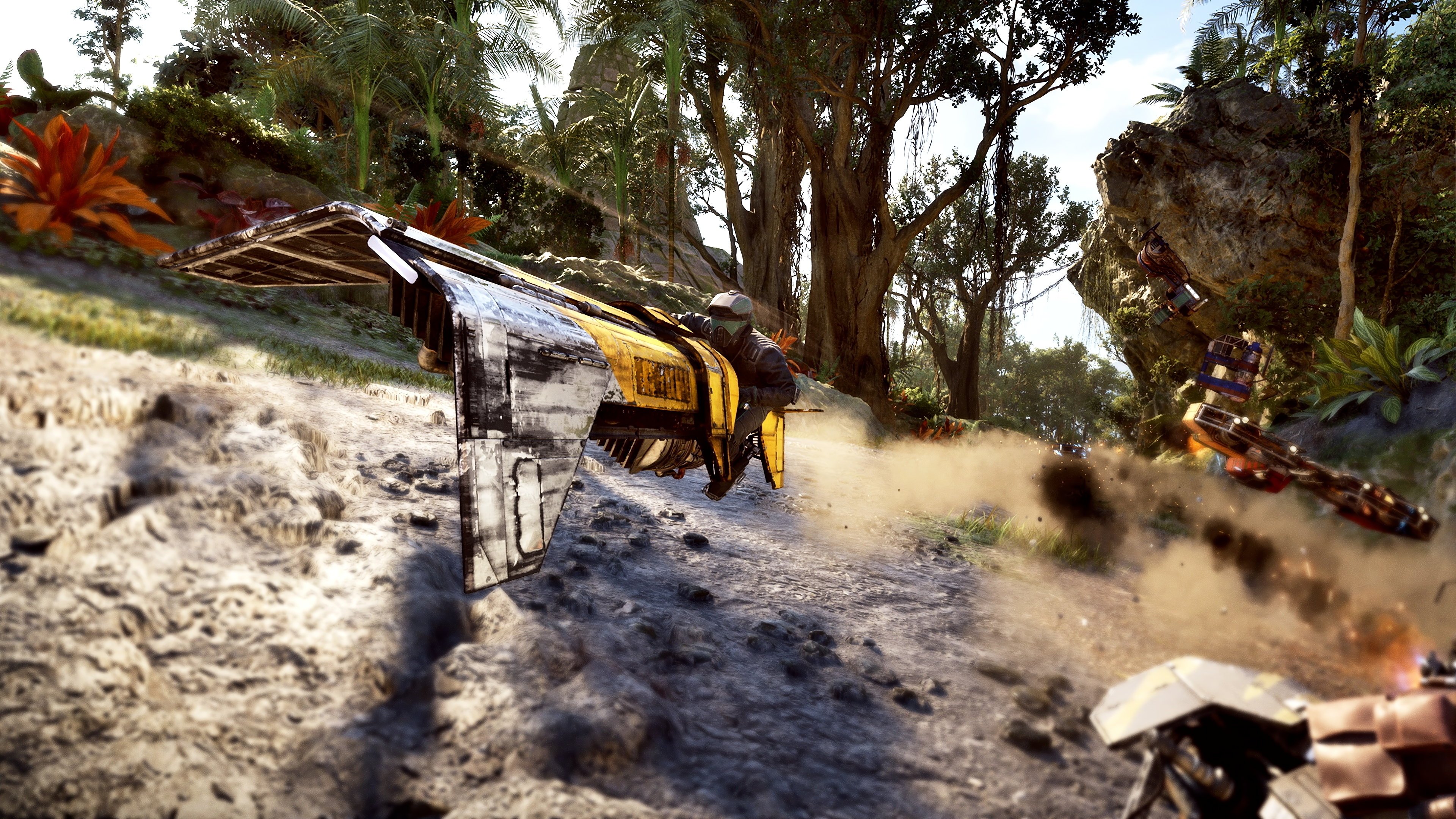 Star Wars: Galactic Racer Regissøren snakker om å finne balansen mellom spektakulære scener og god spillopplevelse