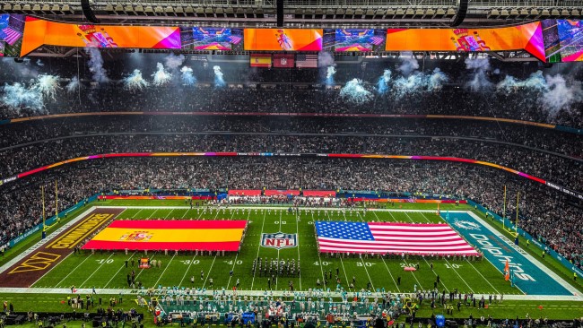 NFL forventes å komme tilbake til Spania etter at søndagens kamp ga et stort økonomisk løft for byen og Real Madrid