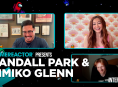 Randall Park og Kimiko Glenn forteller oss om sine strategier for å overleve i en situasjon à la « Among Us »