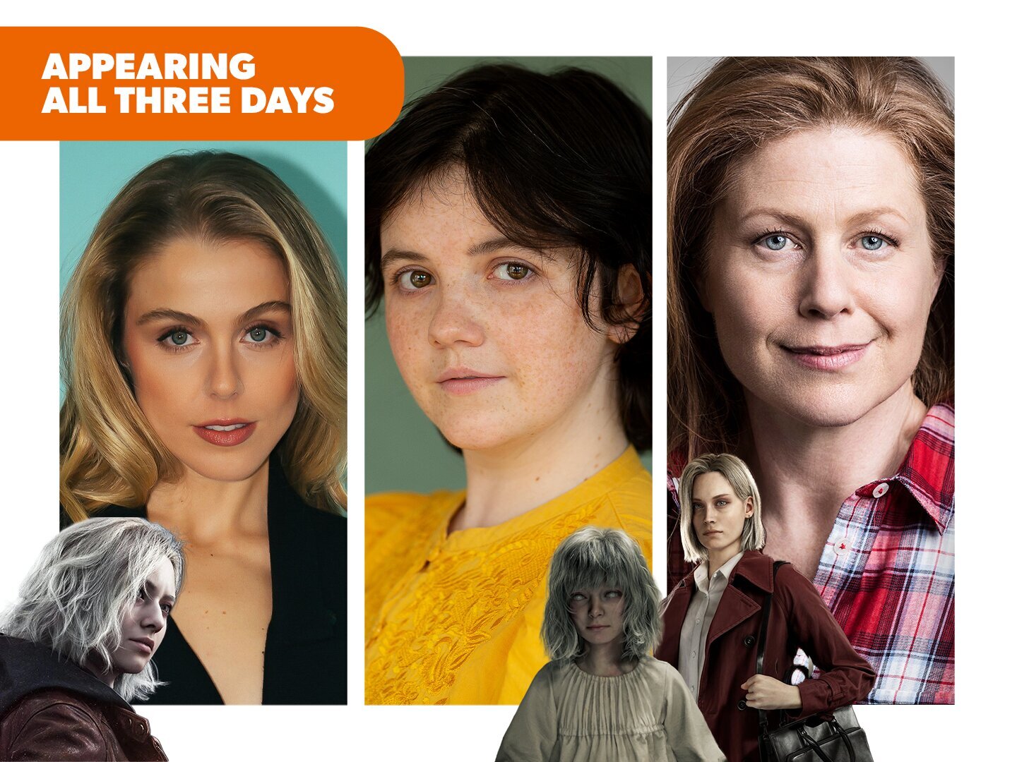 Eksklusivt: MCM Comic Con London får besøk av en trio av Resident Evil Requiem stjerner