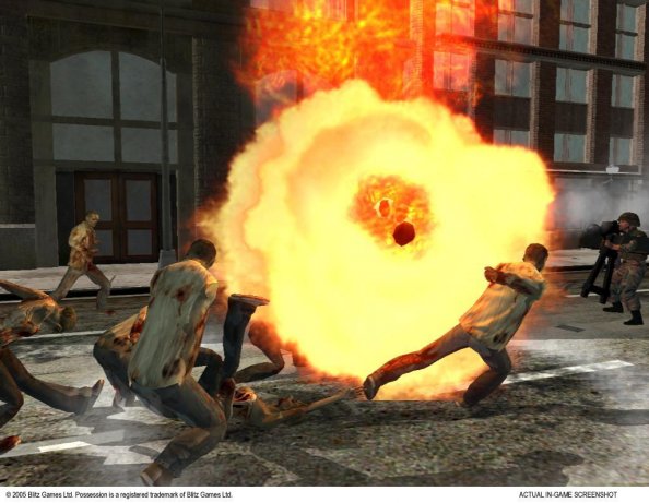 Besatte screens fra Possession