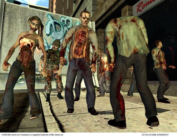 Besatte screens fra Possession