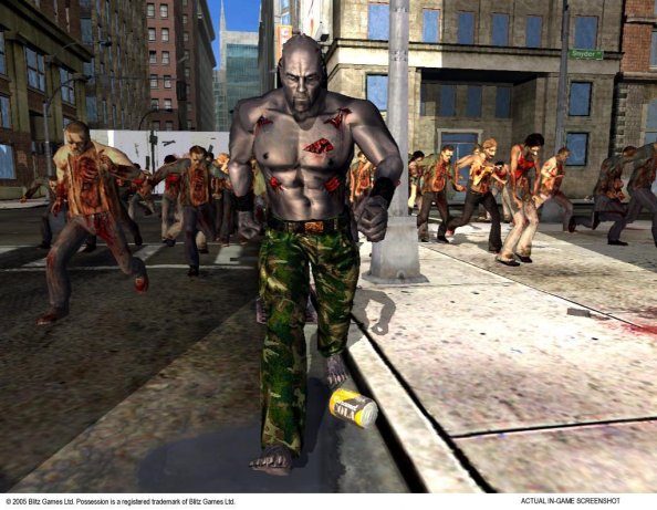 Besatte screens fra Possession