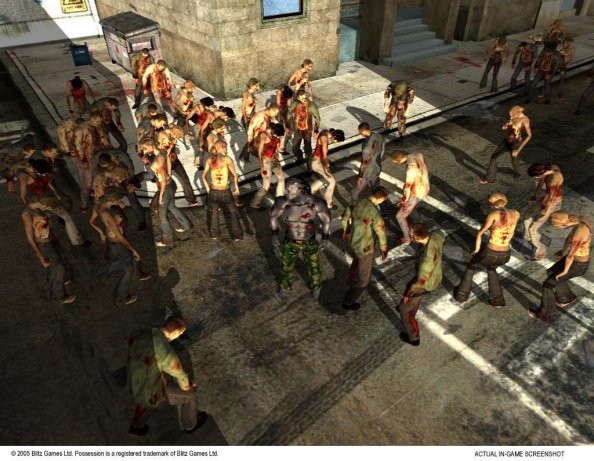 Besatte screens fra Possession