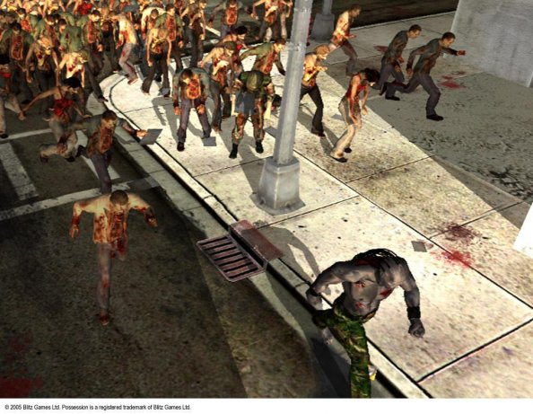 Besatte screens fra Possession