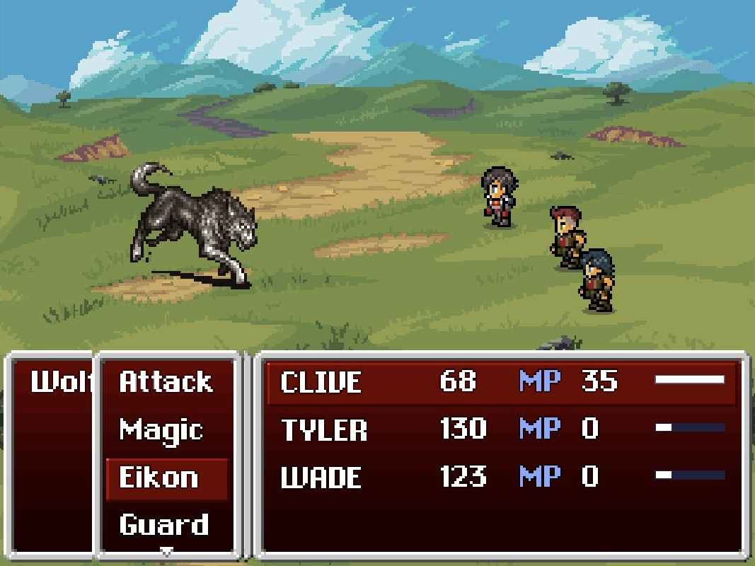 Sjekk ut Final Fantasy XVI i ny versjon som en Super Nintendo-tittel