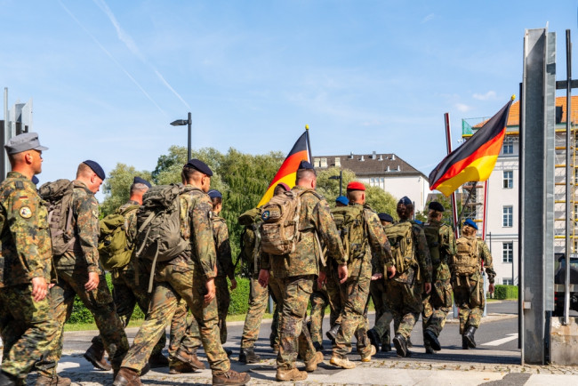 Det tyske militæret forbyr filming på baser på grunn av risiko for sosiale medier