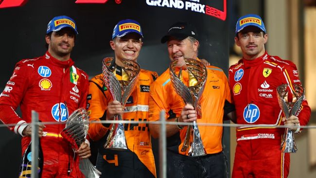 McLaren vinner sin første F1-konstruktørtittel siden 1998 til tross for en utrolig innsats fra Ferrari