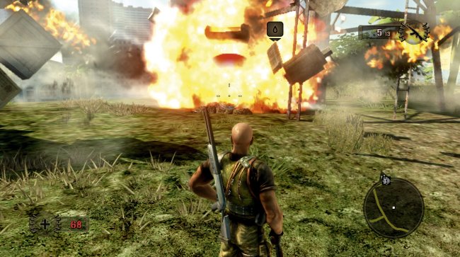 Mercenaries 2: World in Flames