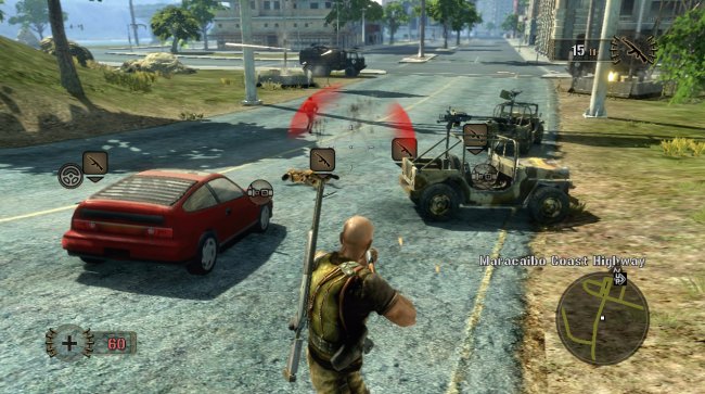 Mercenaries 2: World in Flames