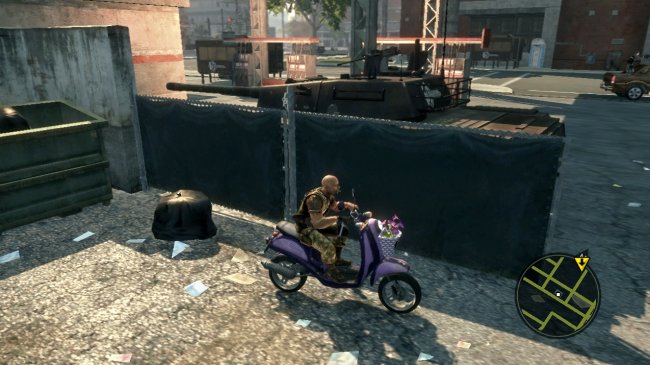 Mercenaries 2: World in Flames