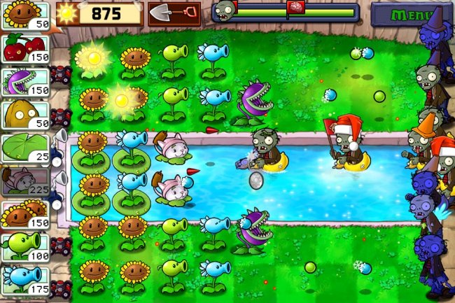 Plants vs. Zombies