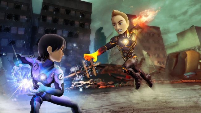 Power Up Heroes