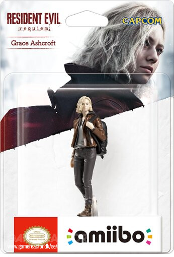 Resident Evil Requiem amiibo-figurene kommer til Nintendo Store den 30. juli