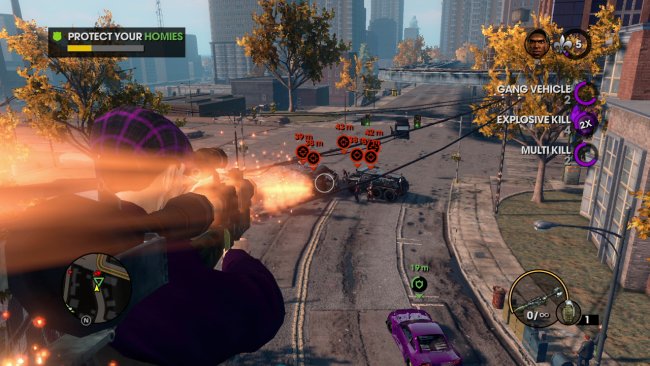 Saints Row: The Third