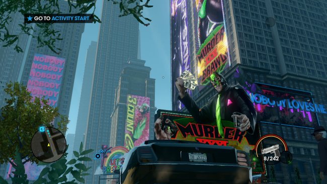 Saints Row: The Third