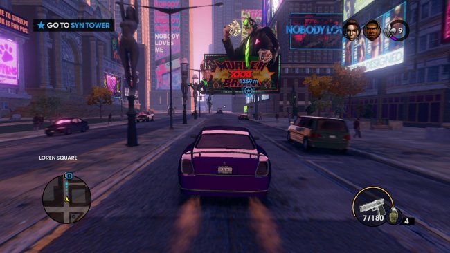Saints Row: The Third