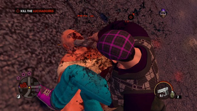 Saints Row: The Third