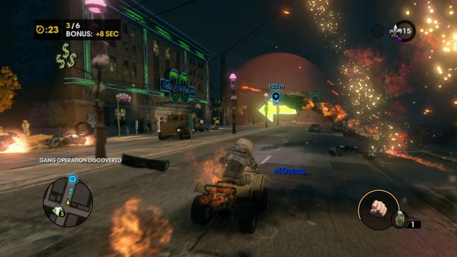 Saints Row: The Third