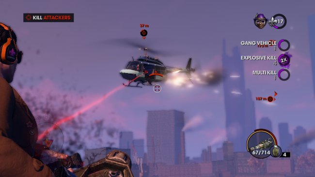 Saints Row: The Third