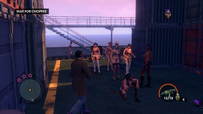 Saints Row: The Third