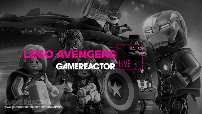 Lego Marvel Avengers