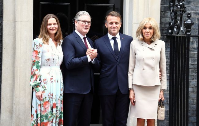 Storbritannia og Frankrike inngår ny avtale om migrasjon og støtte til Ukraina