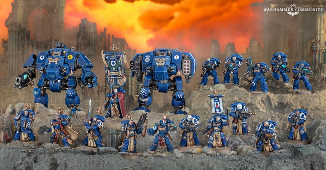 Warhammer avslører 11 massive nye rabatterte Battleforce-esker