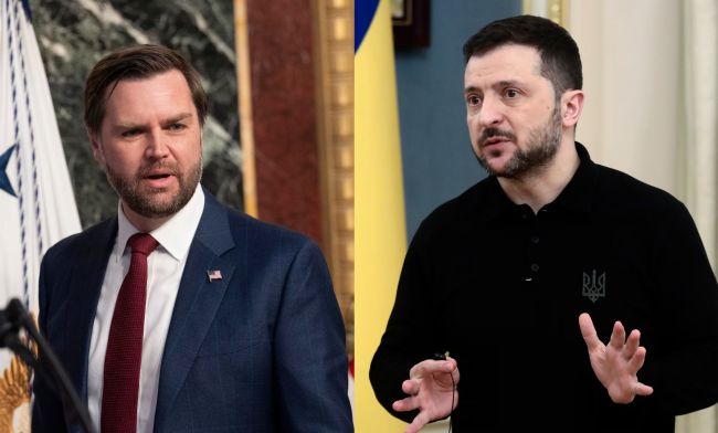 Zelenskij sier det til Vance: Vi trenger reelle sikkerhetsgarantier før Putin-samtaler