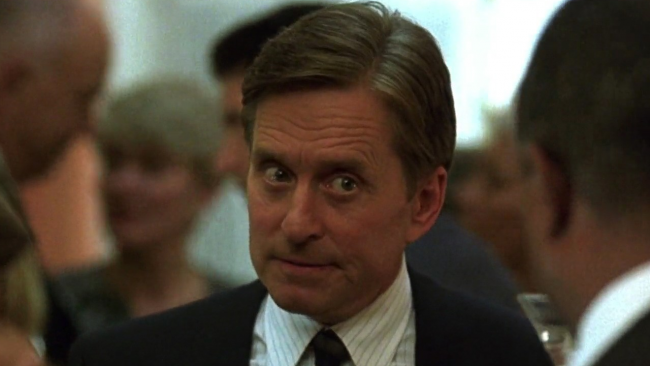 Michael Douglas' fem beste prestasjoner