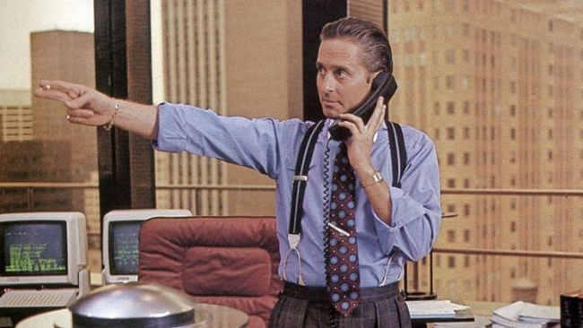 Michael Douglas' fem beste prestasjoner