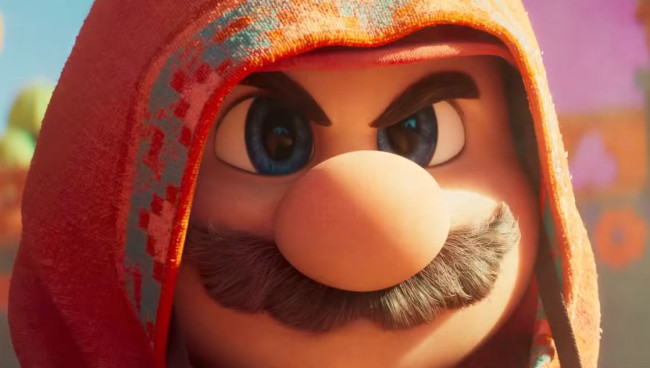 The Super Mario Galaxy Movie