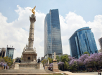 NASA-satellitt viser at Mexico City synker 2 centimeter i m&aring;neden