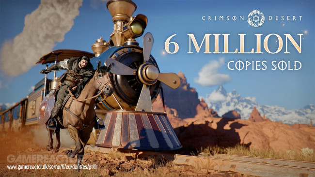 Crimson Desert har allerede solgt over 6 millioner eksemplarer
