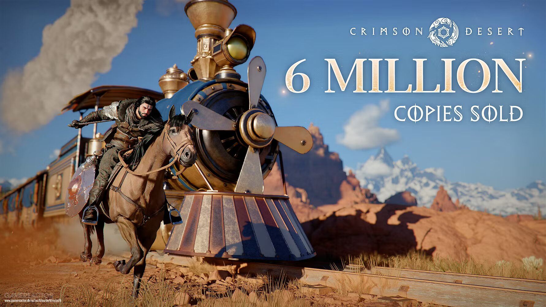 Crimson Desert har allerede solgt over 6 millioner eksemplarer