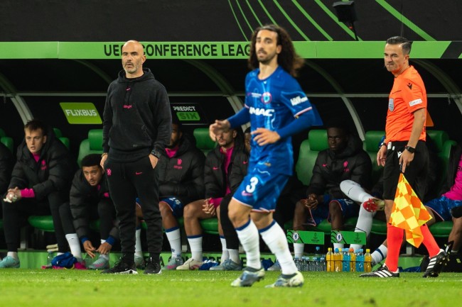 Marc Cucurella reagerer på Enzo Marescas plutselige sparking fra Chelsea