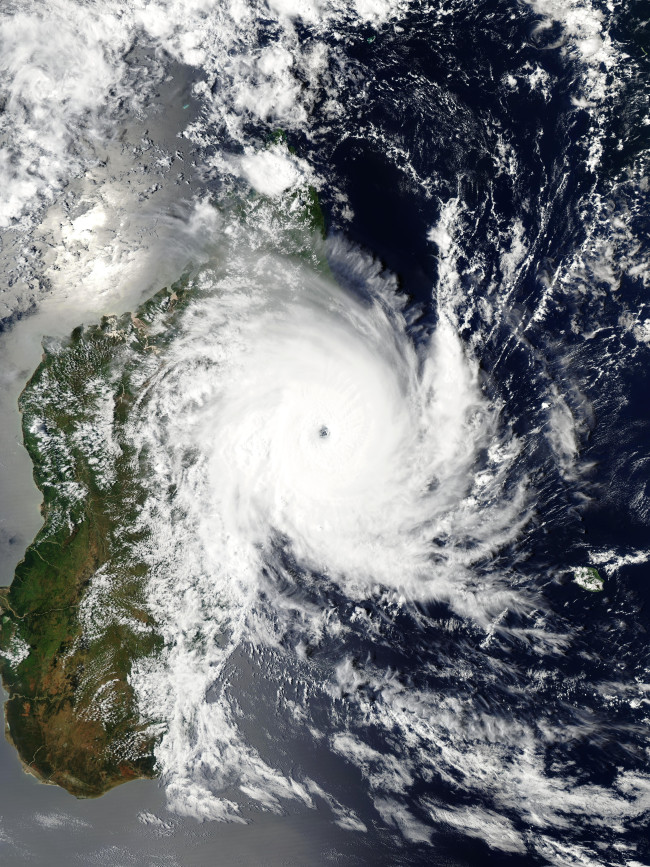 Syklonen Gezani dreper minst 59 personer på Madagaskar