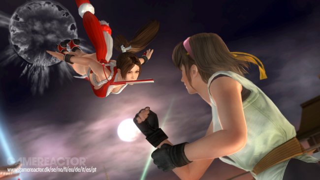 Dead or Alive 5: Last Round