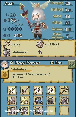 Final Fantasy: The 4 Heroes of Light