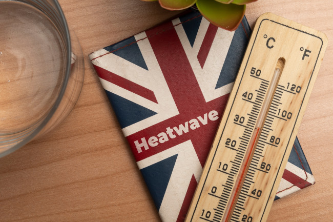 En glovarm sommer! Storbritannia setter ny temperaturrekord for juni