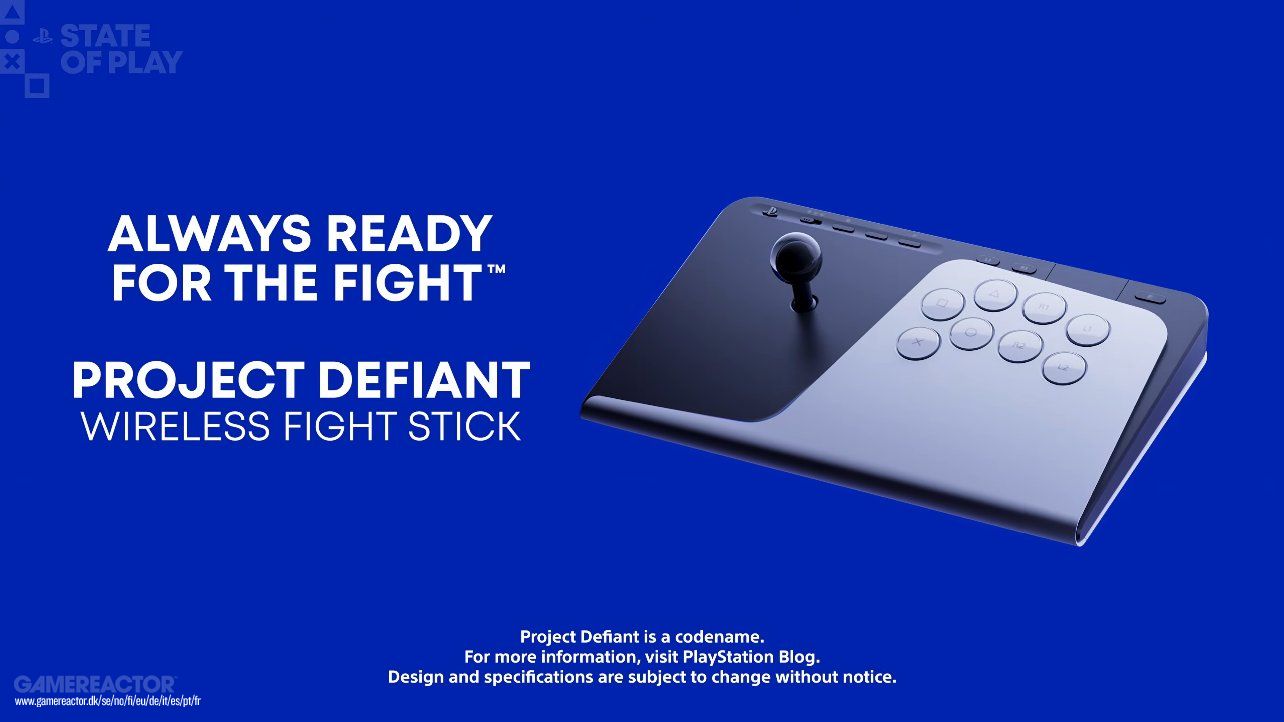 Sonyは、PlayStation 5とPCにワイヤレスアルカデスティックを起動します –