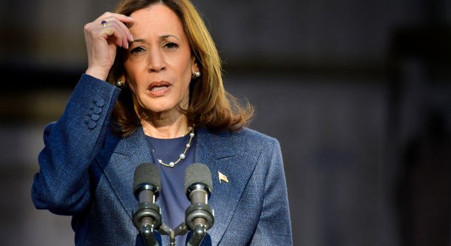Kamala Harris mener det politiske systemet er 