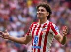 Atleti sl&aring;r Bar&ccedil;a p&aring; Camp Nou og n&aelig;rmer seg semifinalen i Champions League