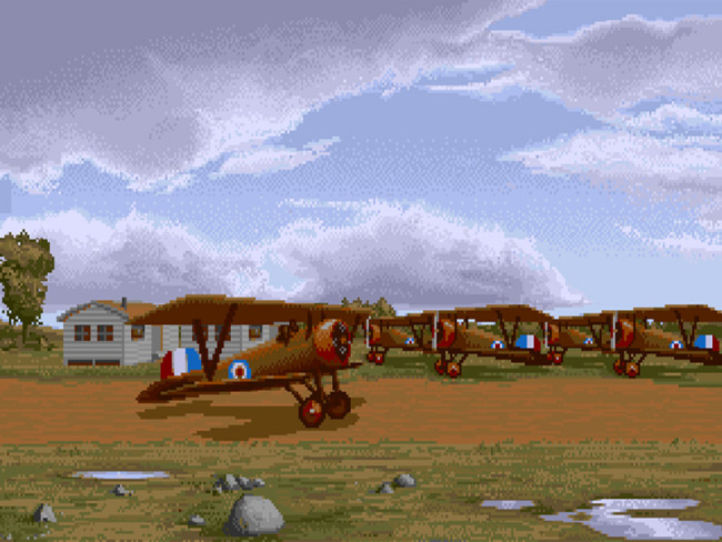 En kort historikk om Wings - det beste, og også det siste, store spillet fra Cinemaware