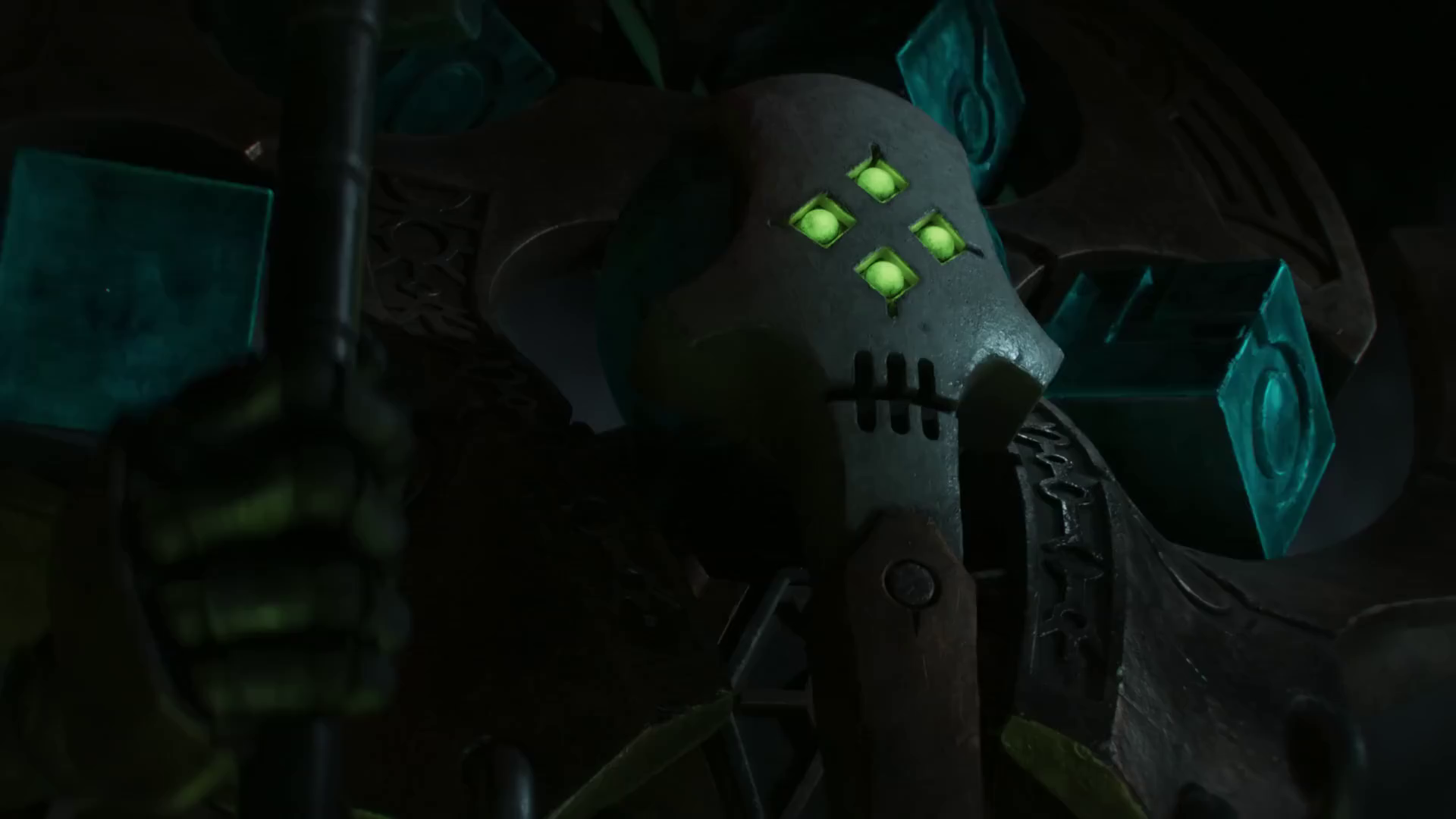 Necronene fremstår som de store antagonistene i « Warhammer 40,000: Dawn of War IV i den nye traileren